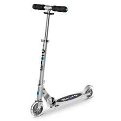 Micro Kick Scooter, Sprite LED – Silver Matte