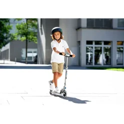 Micro Kick Scooter, Sprite LED – Silver Matte