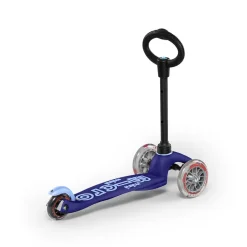 Micro Mini 3-in-1 Deluxe Scooter - Blue