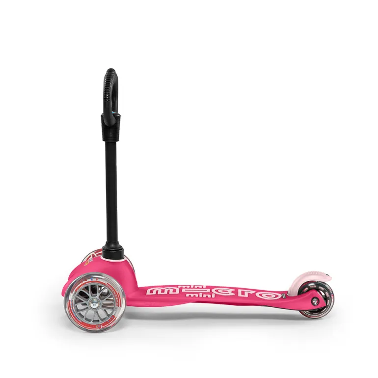 Micro Mini 3-in-1 Deluxe Scooter - Pink