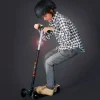 Micro Scooter Light, Deluxe - Black