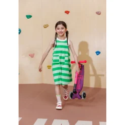Micro Scooter, Maxi Deluxe LED - Neon Ultra Pink