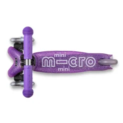 Micro Scooter, Mini Deluxe Fairy Glitter LED - Purple