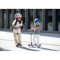 Micro Scooter, Mini Deluxe Fairy Glitter LED - Pink