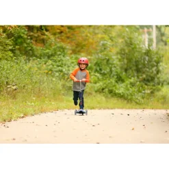 Micro Scooter, Mini Deluxe LED - Navy Blue