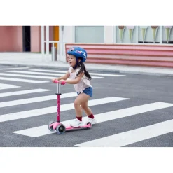Micro Scooter, Mini Deluxe LED – Pink