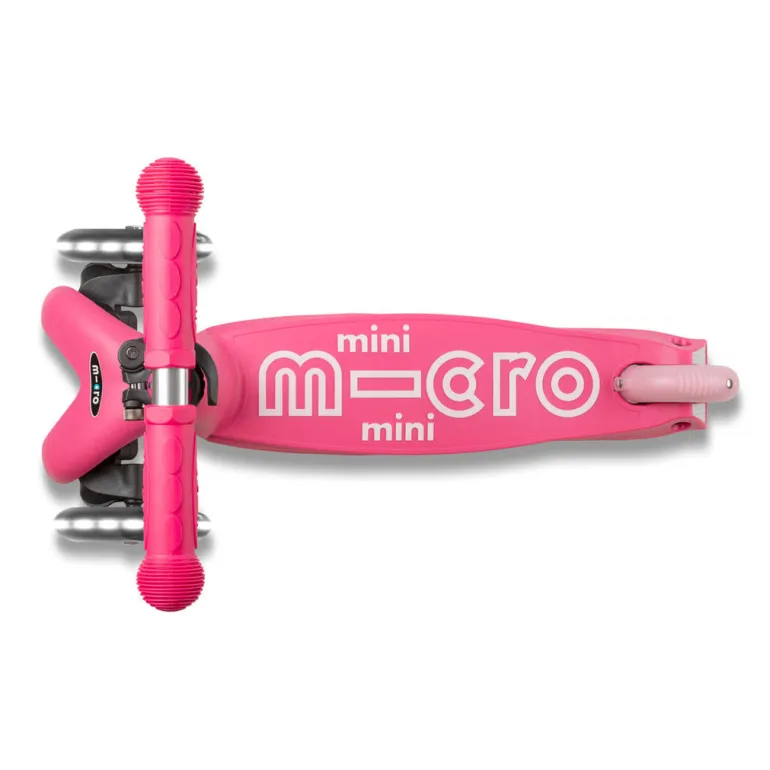 Micro Scooter, Mini Deluxe LED – Pink