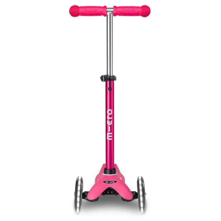 Micro Scooter, Mini Deluxe LED – Pink