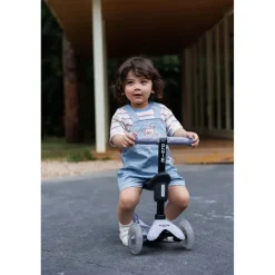 Micro Scooter, Mini Deluxe LED, Rock & Go - Dusty Rose
