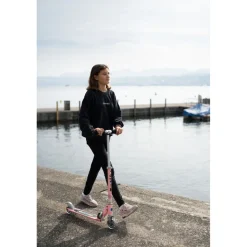 Micro Scooter, Sprite LED - Neon Rose