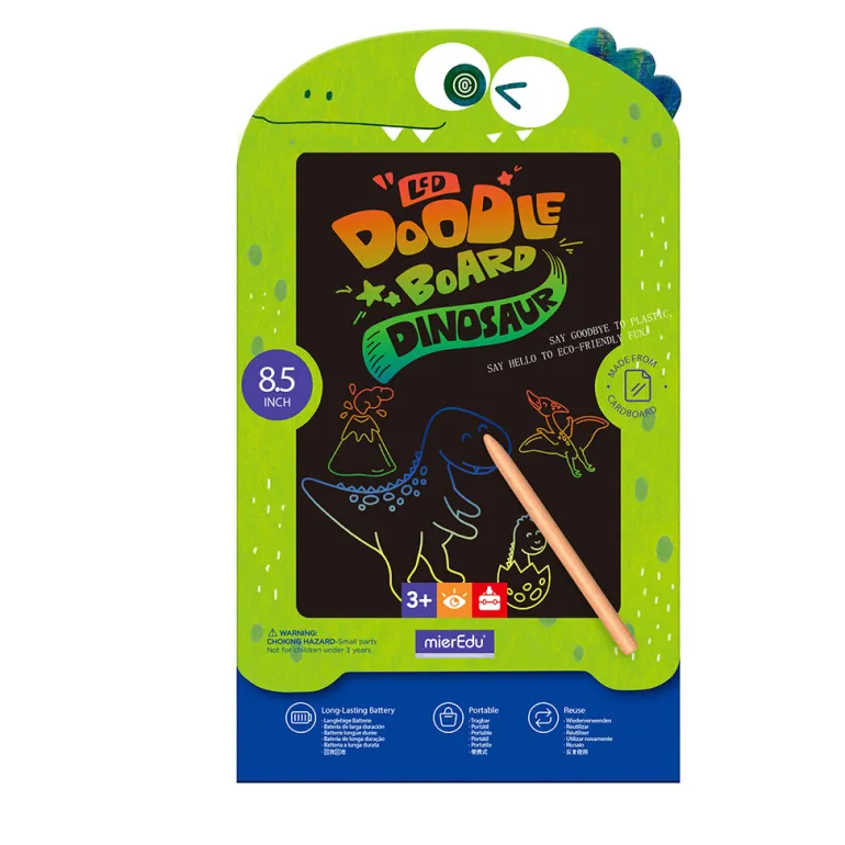 mierEdu, Magic Color Drawing Board, Dinosaur