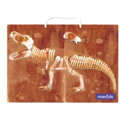 mierEdu, Magnetic Playboard/Puzzle - T Rex