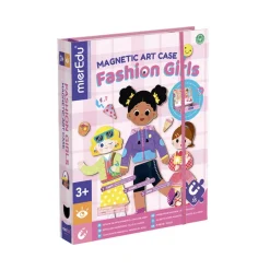 mierEdu Magnetic Play Set – Dress-Up