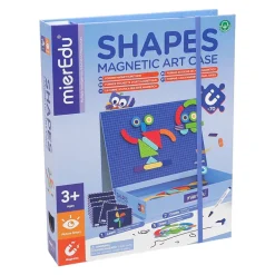 mierEdu Magnetic Playset - Shape and Figure