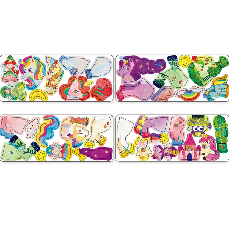 mierEdu, Magnetic Travel Set - Unicorn
