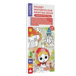 mierEdu Watercolor Painting Book – Fairytales