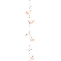 Mimi Lou Wall Sticker, Height Chart - Swans