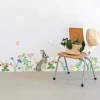Mimi Lou Wall Sticker, Rabbit in the Grass