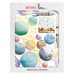 Mimi Lou Wall Sticker – Space