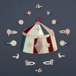 Mimi & Lula Bag with Strap, Tent Circus