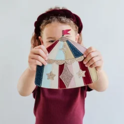 Mimi & Lula Bag with Strap, Tent Circus
