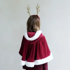 Mimi & Lula Cape, Red Mrs. Claus