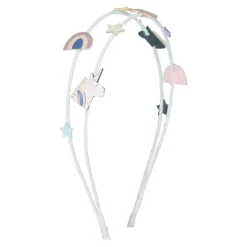 Mimi & Lula Hair Accessories, Double Headband - Unicorn Celeste