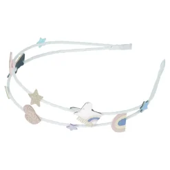 Mimi & Lula Hair Accessories, Double Headband - Unicorn Celeste