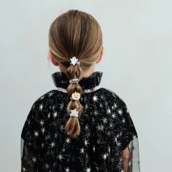 Mimi & Lula Hair Accessories, 8 Hair Ties - Mini Halloween