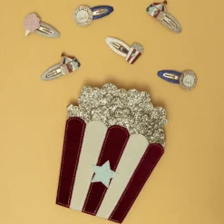 Mimi & Lula - 4 Hair Clips - Lion Circus