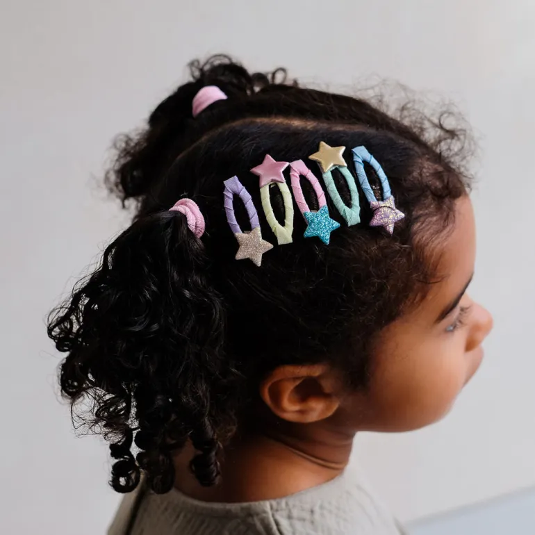 Mimi & Lula 5 Hair Clips, Mini Stellina My Little Unicorn