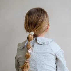 Mimi & Lula 8 Hair Elastics – Mini Mermaid Ocean Pearl