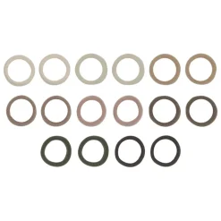 Mimi & Lula - 16 Hair Elastics - Mini Towelling Prairie Girl
