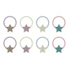 Mimi & Lula - 8 Hair Ties - Mini Stellina My Little Unicorn