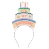 Mimi & Lula Headband, Birthday Cake Dancing Queen