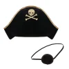 Mimi & Lula Pirate Hat and Eye Patch