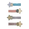 Mimi & Lula, Set of 4 Hair Clips - Star Little Prince