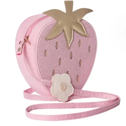 Mimi & Lula Shoulder Bag, Mini Strawberry Spring on the Farm