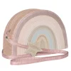 Mimi & Lula Shoulder Bag, Pink Rainbow Enchanted