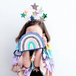 Mimi & Lula - Shoulder Bag - Rainbow Ziggy
