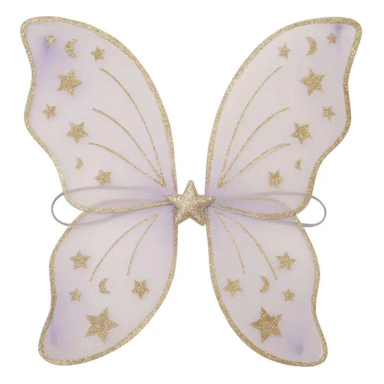 Mimi & Lula, Wings – Super Starry Night Lilac