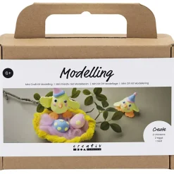 Mini DIY Kit for Model Crafting, Easter Theme