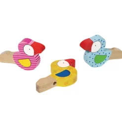 Mini Wooden Bird Trumpet-Flute