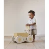 Modu 3-in-1 Walker, Activity Toy in Foam - Sand Grey/ Honey Yellow