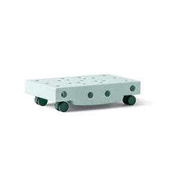 Modu Rolling Board, Foam Activity Toy, 5 Pieces - Ocean Mint/Forest Green