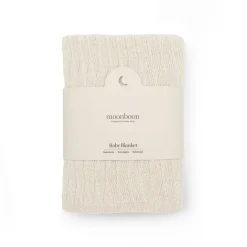 Moonboon Babytæppe, GOTS Certified – Available in Several Colors