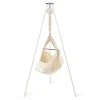 Moonboon Classic Bundle: Cradle Hammock with Connect Classic Motor and Stand - Nature