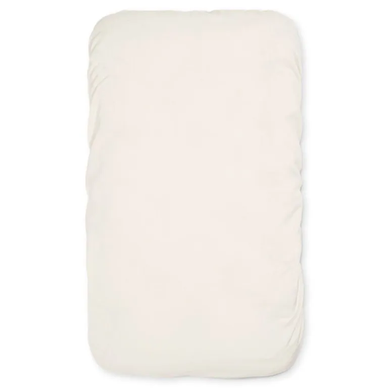 Moonboon Fitted Sheet for Cradle or Baby Hammock, Nature