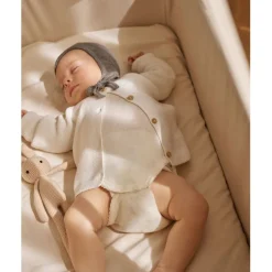 Moonboon Fitted Sheet for Cradle or Baby Hammock, Nature
