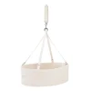 Moonboon Oval Cradle with Foam Mattress